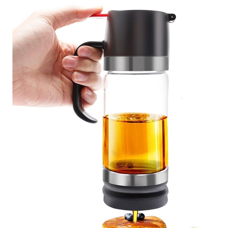 Coffee Tea Or - A21I-12 Szklany Dozownik do Miodu, Słoik