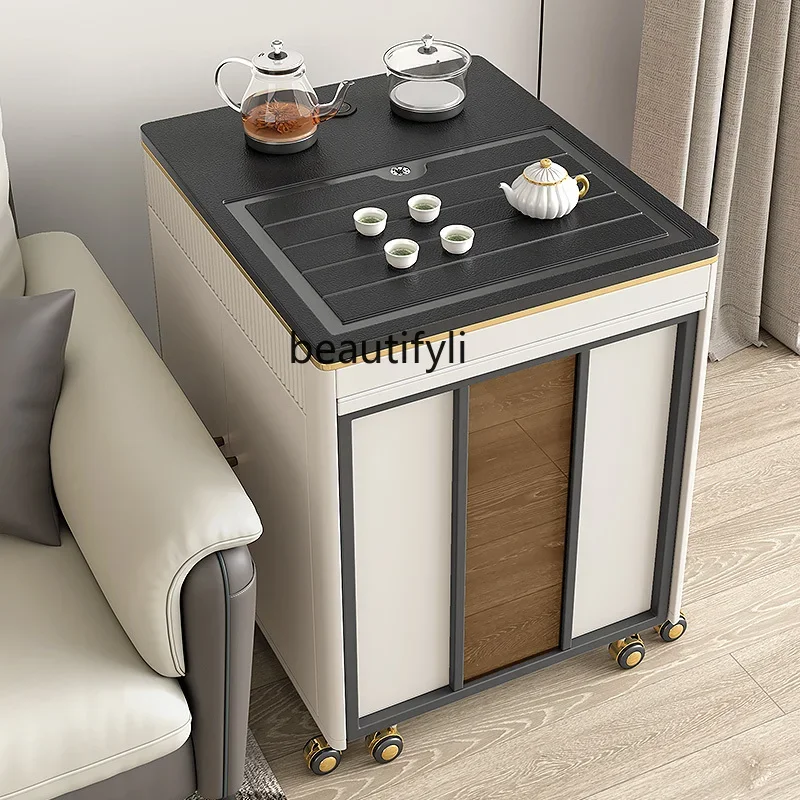 T And Tea Coffee - Stolik do herbaty z wysuwanym blatem