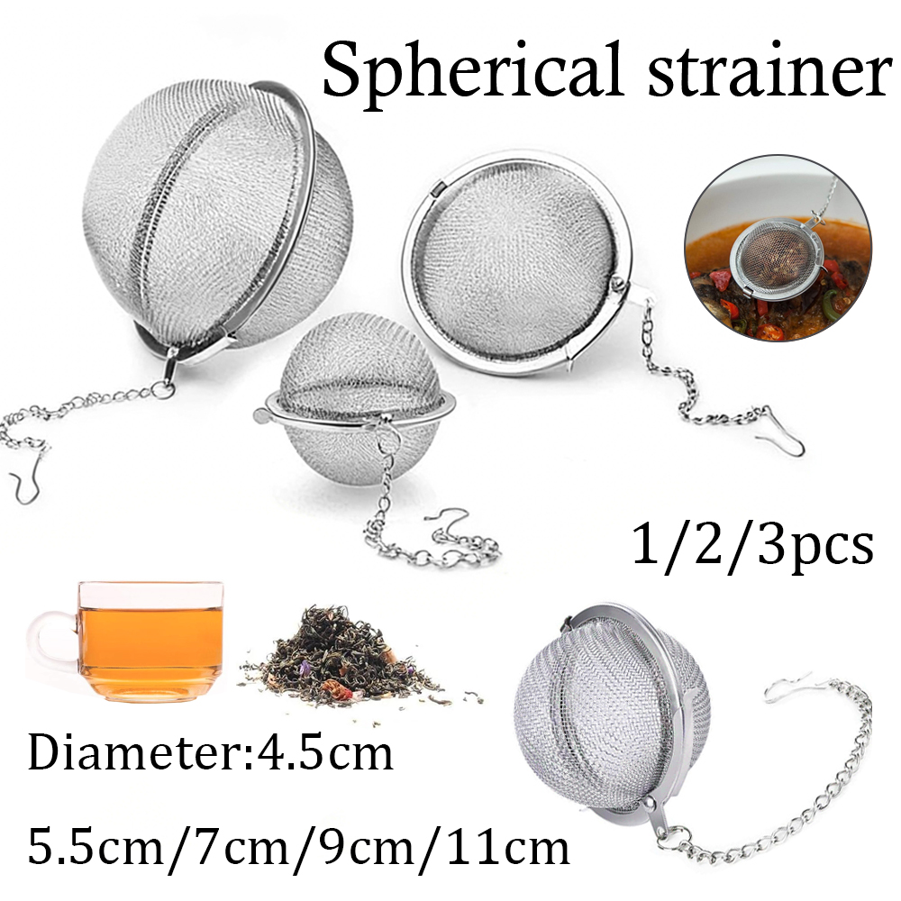 Tea Strainer Mesh - 1-5 szt. Zaparzacz do herbaty, siatka