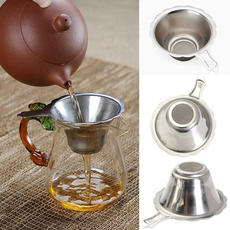Tea Strainer Mesh - Siatka na herbatę Wielokrotnego użytku sitko