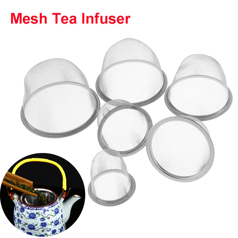 Tea Strainer Mesh - 1PC Średnica 5-9.5CM Sitko do herbaty
