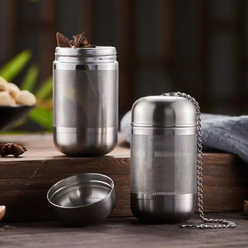 Tea Strainer Mesh - 1 szt. Zaparzacz do herbaty, sitko