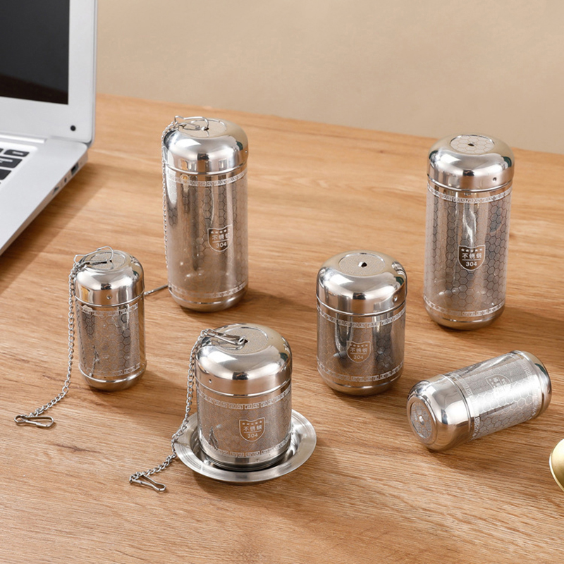 Tea Strainer Mesh - Zaparzacz do herbaty ze stali nierdzewnej