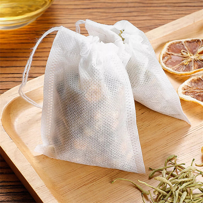Coffee Tea Spices - 100 SZT. Włókninowe Torebki na Herbatę