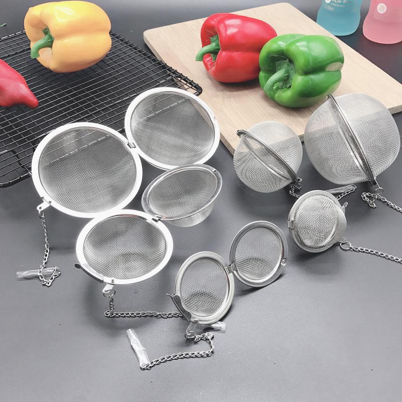 Tea Strainer Mesh - Zaparzacz do herbaty ze stali nierdzewnej