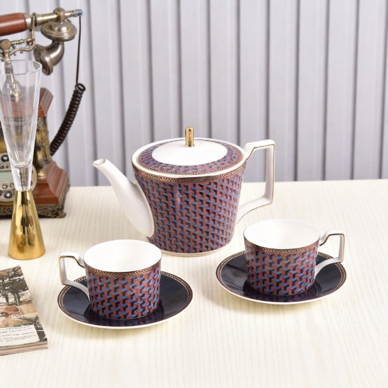 Coffee Tea Love - Zestaw do herbaty popołudniowej w stylu