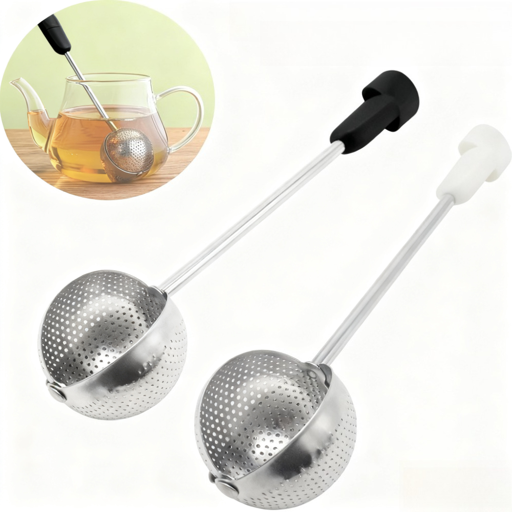 Tea Strainer Mesh - Siatka do herbaty ze stali nierdzewnej,