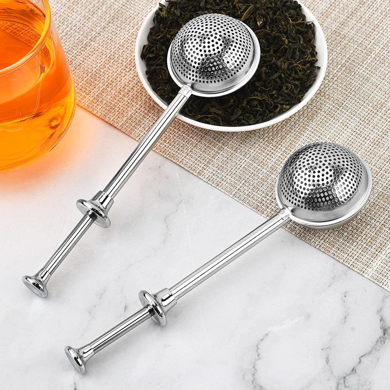 Tea Strainer Mesh - Długi zaparzacz do herbaty ze stali