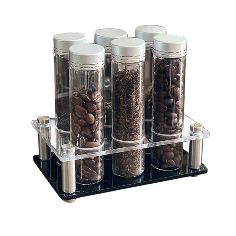 Coffee Tea Beans - Pojemnik do przechowywania ziaren kawy Przenośny