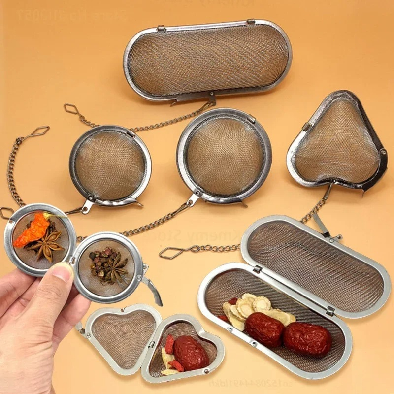 Tea Strainer Mesh - Sitko do herbaty/kawy ze stali nierdzewnej
