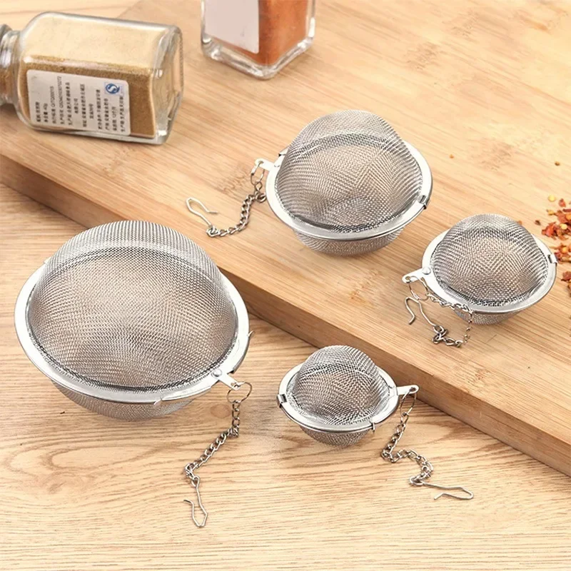 Tea Strainer Mesh - Sitko do herbaty zaparzacz ze stali