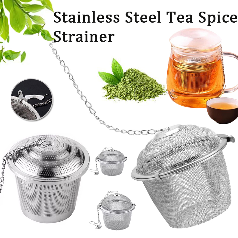 1-2 szt. Stalowy zaparzacz do  – Tea Strainer Mesh recenzja i cena