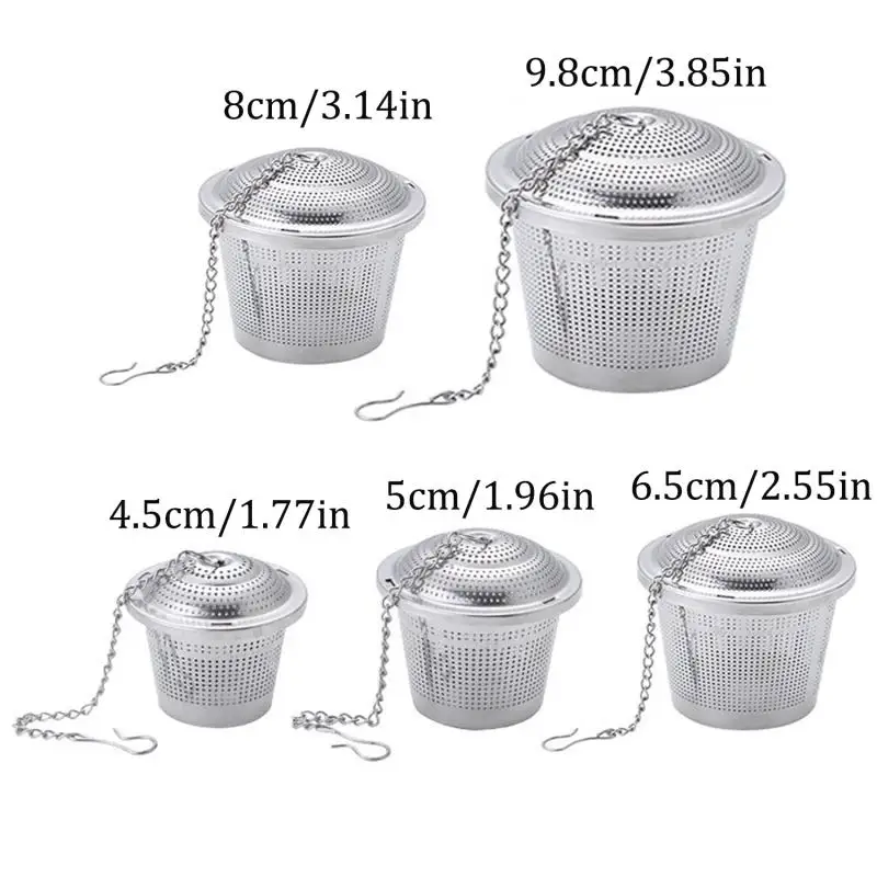1-2 szt. Stalowy zaparzacz do  – Tea Strainer Mesh recenzja i cena