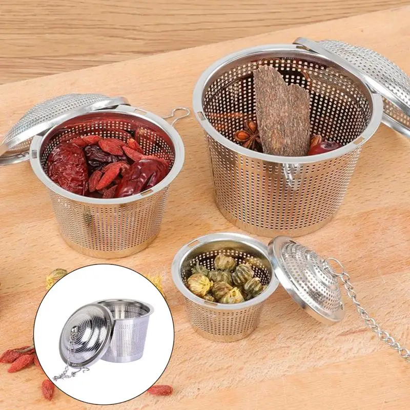 1-2 szt. Stalowy zaparzacz do  – Tea Strainer Mesh recenzja i cena
