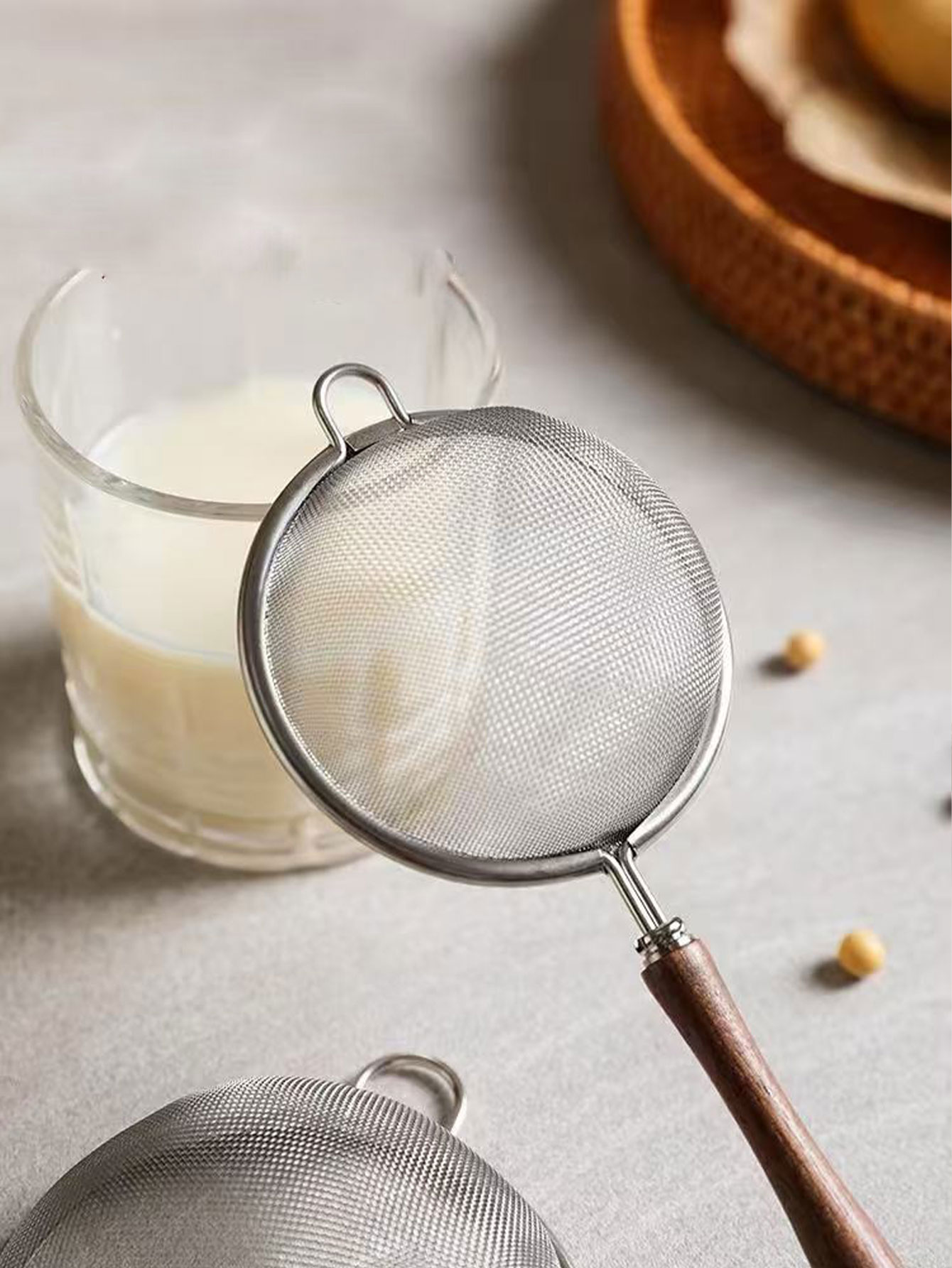 Sitko do mleka sojowego ze sta – Tea Strainer Mesh recenzja i cena