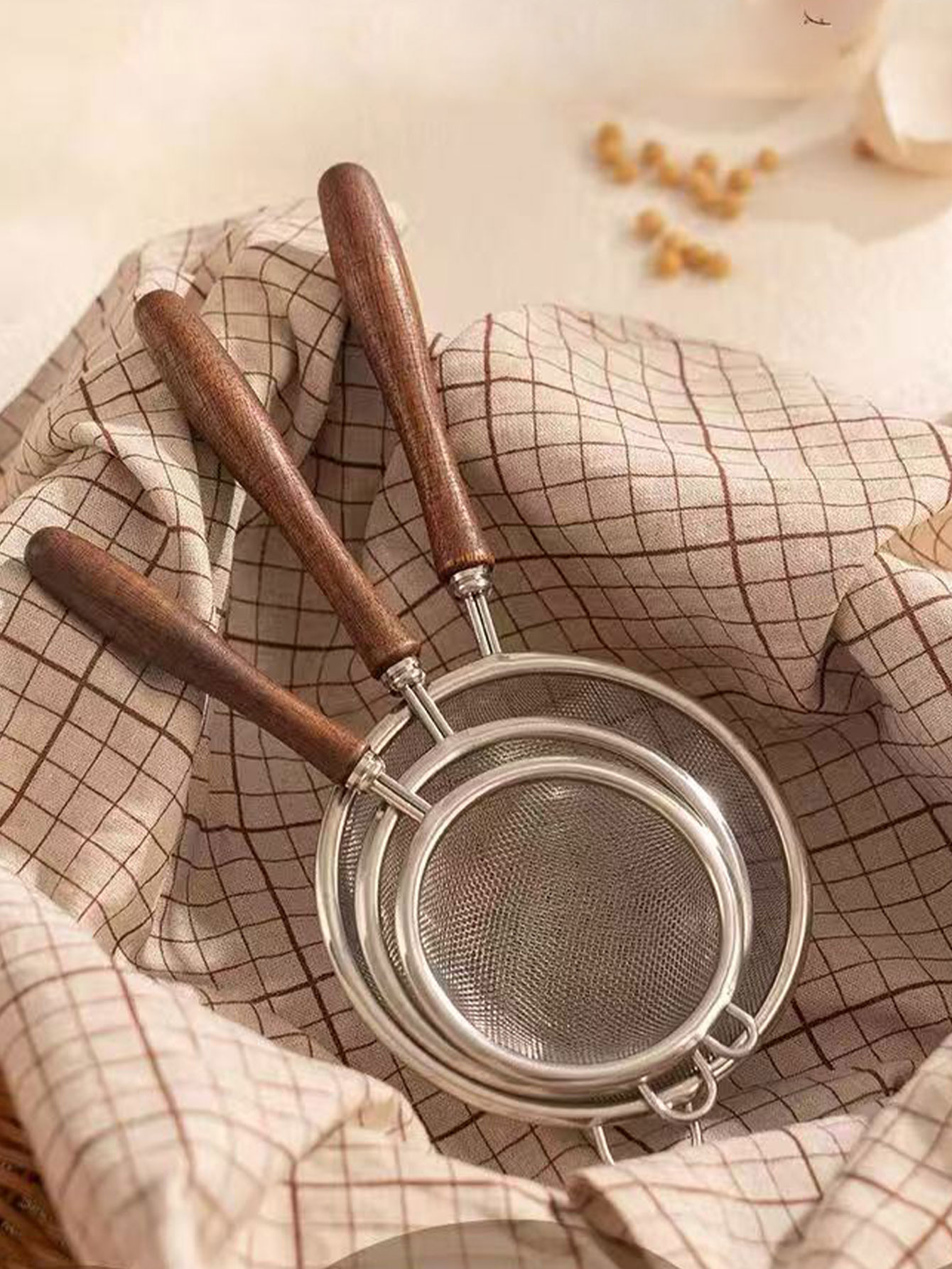 Sitko do mleka sojowego ze sta – Tea Strainer Mesh recenzja i cena