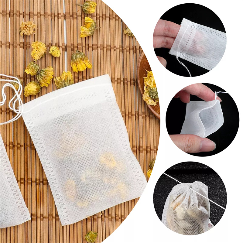 100 szt. Włókninowe torebki na – Coffee Tea Spices recenzja i cena