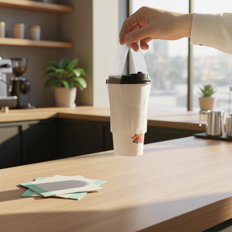 100 szt. plastikowych torebek  – T And Tea Coffee recenzja i cena