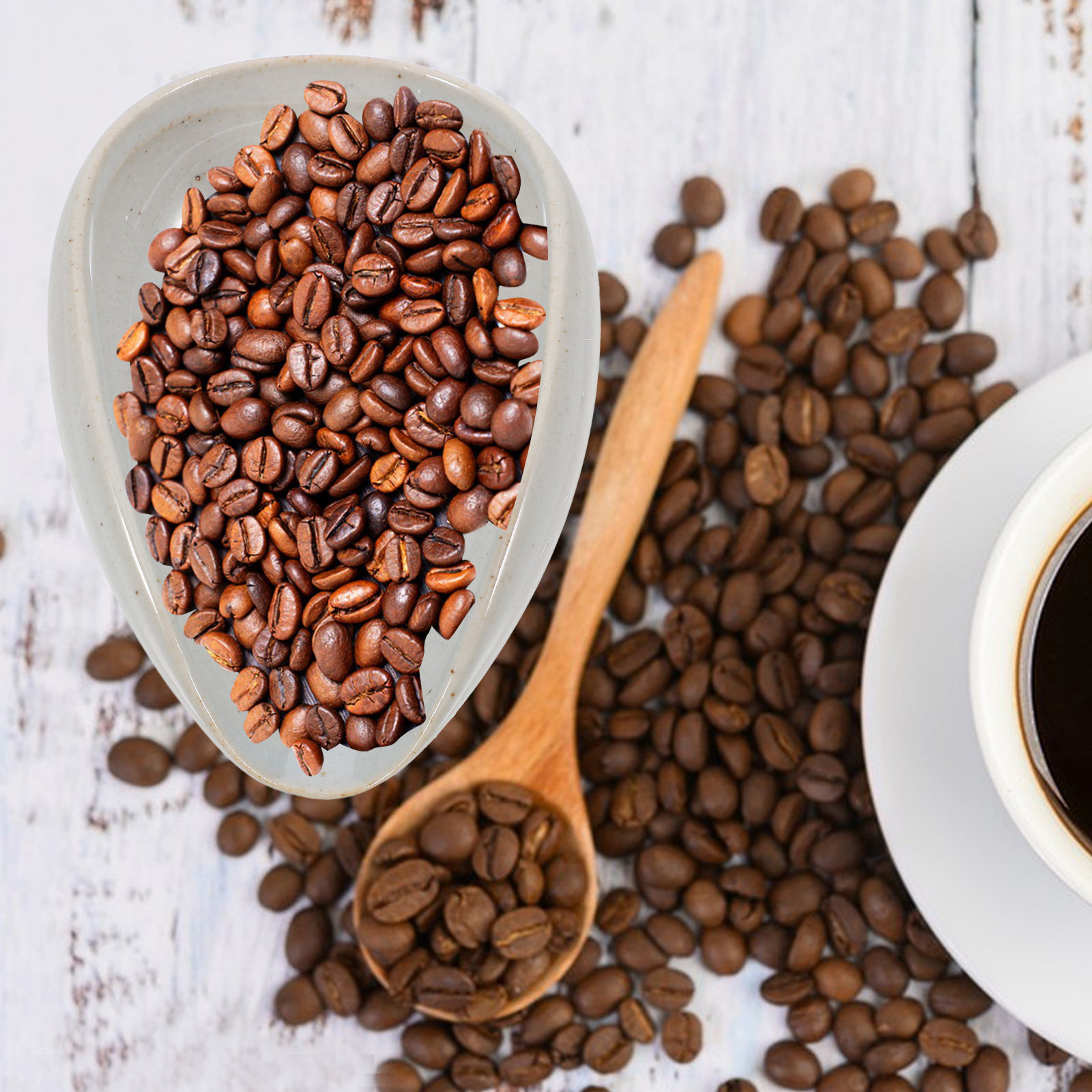 Ceramiczna taca dozująca ziarn – Coffee Tea Beans recenzja i cena