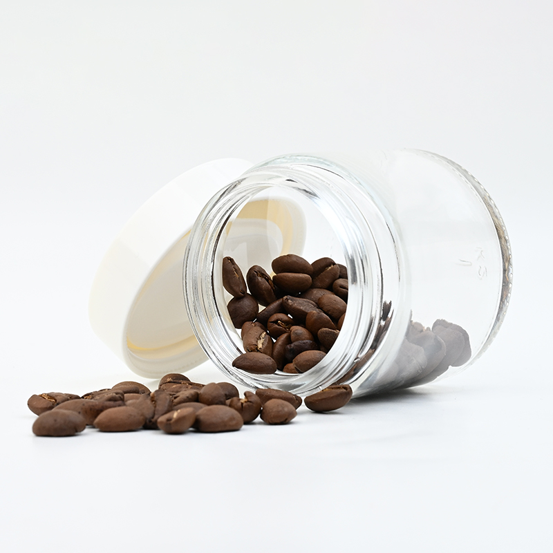 Przenośny szklany słoik do prz – Coffee Tea Beans recenzja i cena