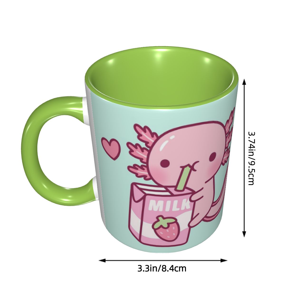Uroczy aksolotl uwielbił trusk – Coffee Tea Love recenzja i cena