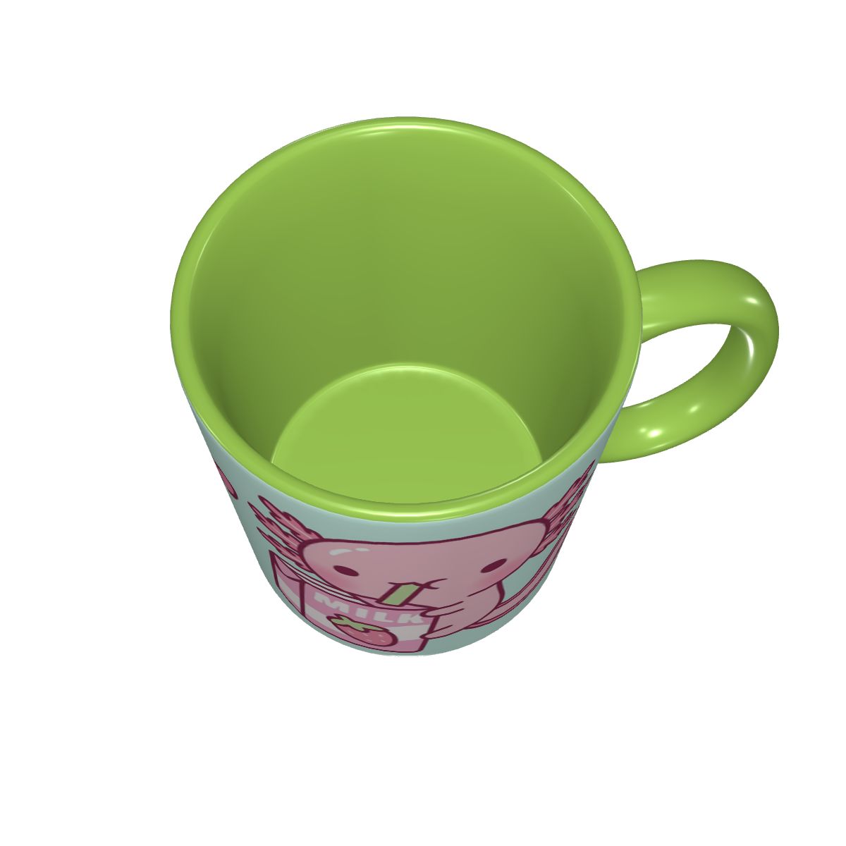 Uroczy aksolotl uwielbił trusk – Coffee Tea Love recenzja i cena