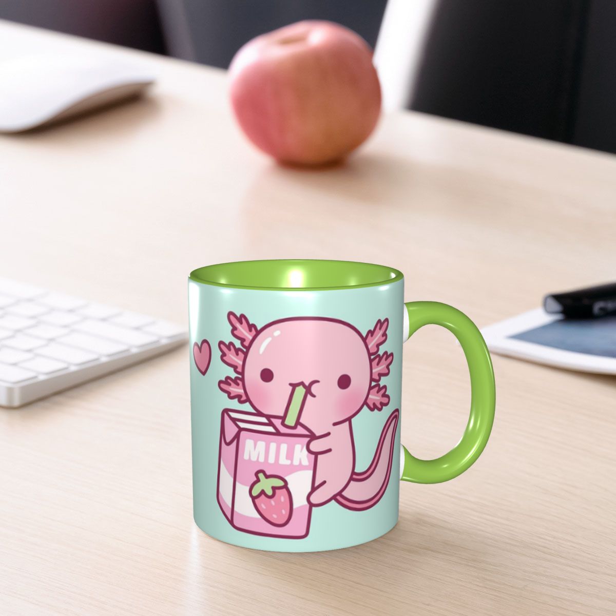 Uroczy aksolotl uwielbił trusk – Coffee Tea Love recenzja i cena
