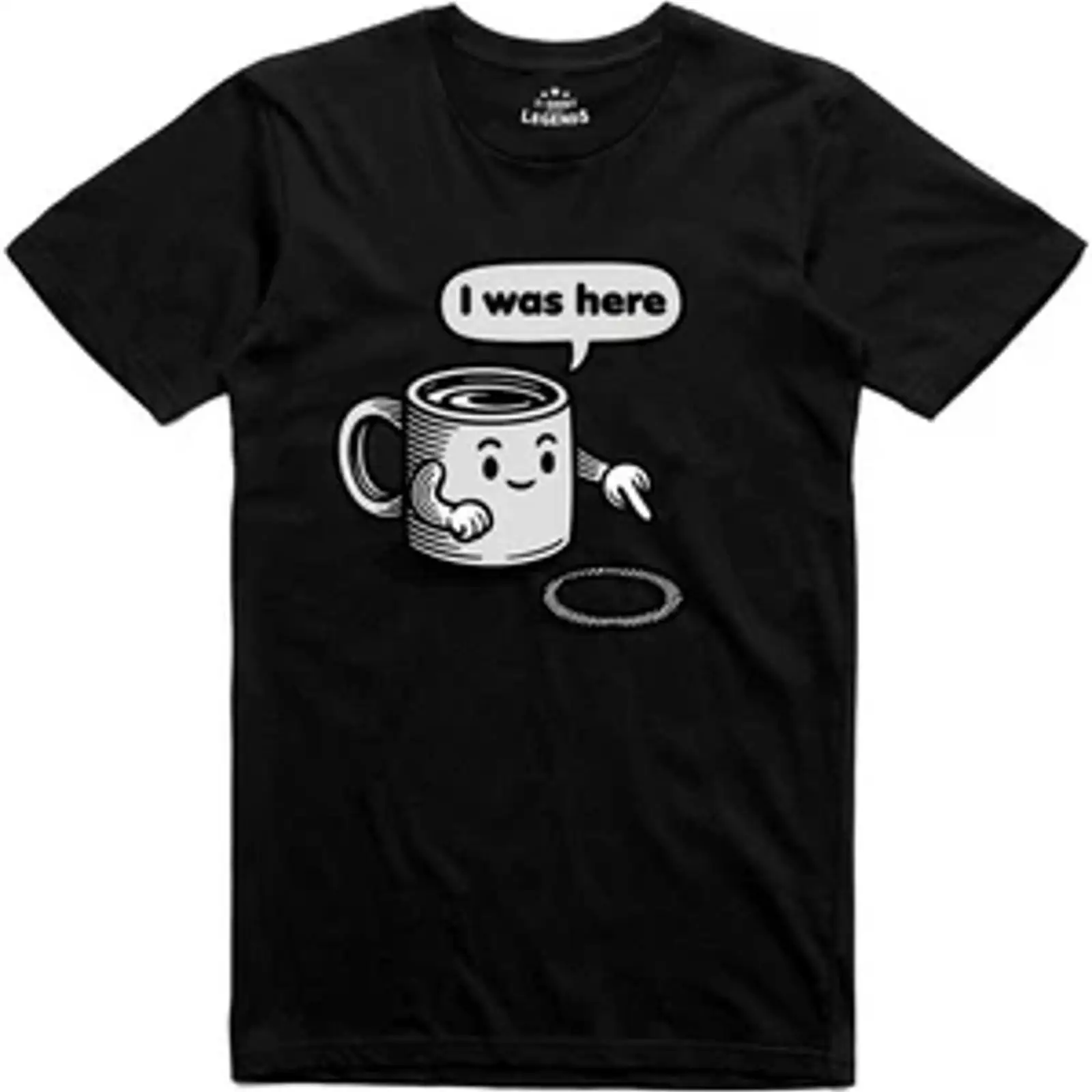Zabawna męska koszulka z nadru – T And Tea Coffee recenzja i cena