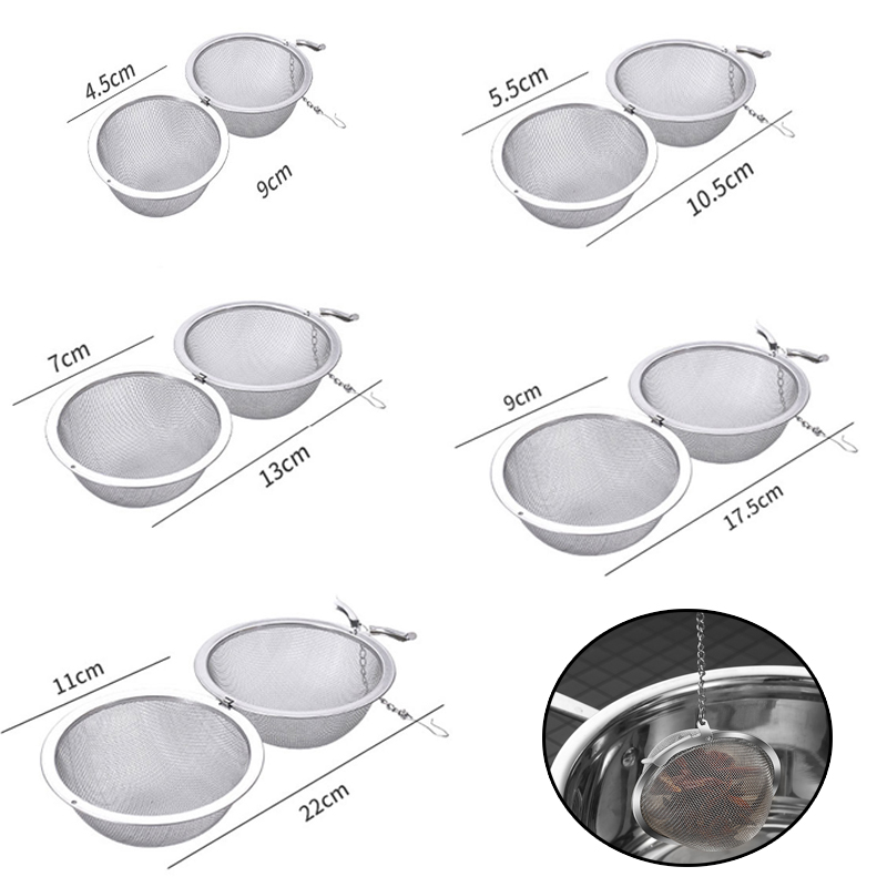 1-5 szt. Zaparzacz do herbaty, – Tea Strainer Mesh recenzja i cena