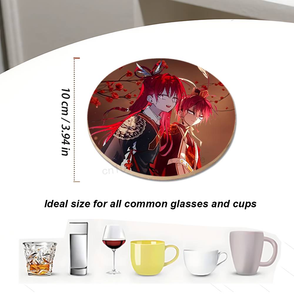 Podkładki pod napoje z drewna, – T And Tea Coffee recenzja i cena