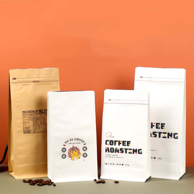 Aluminiowe torebki stojące z f – Coffee Tea Beans recenzja i cena