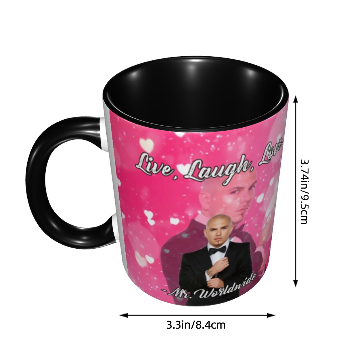 Kubek Mr Worldwide Says To Liv – Coffee Tea Love recenzja i cena