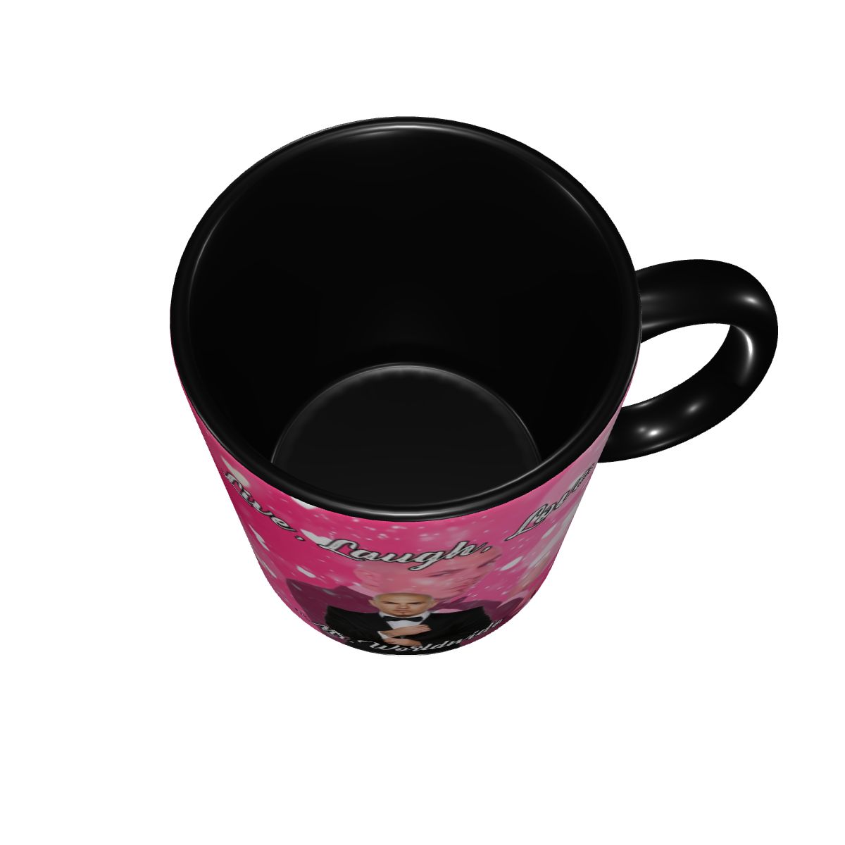 Kubek Mr Worldwide Says To Liv – Coffee Tea Love recenzja i cena