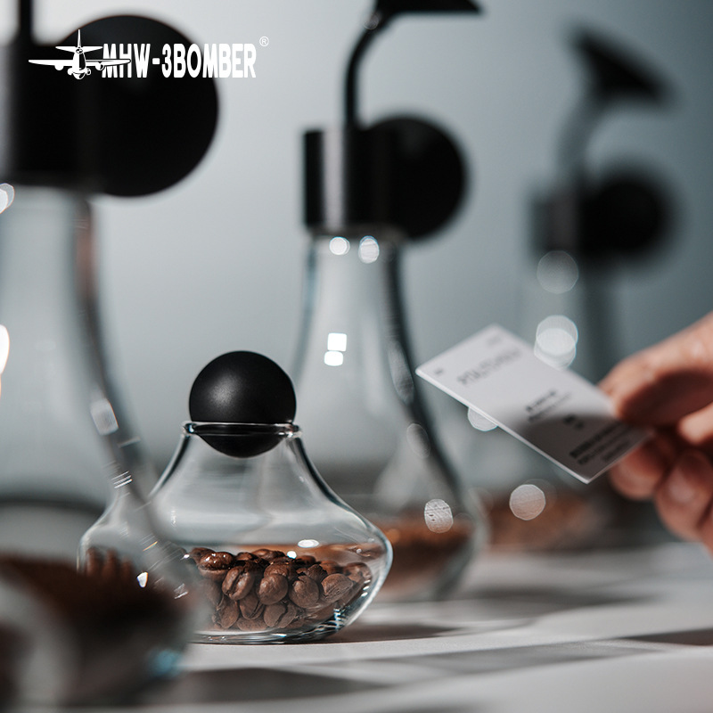 Butelka do próbek zapachów kaw – Coffee Tea Beans recenzja i cena