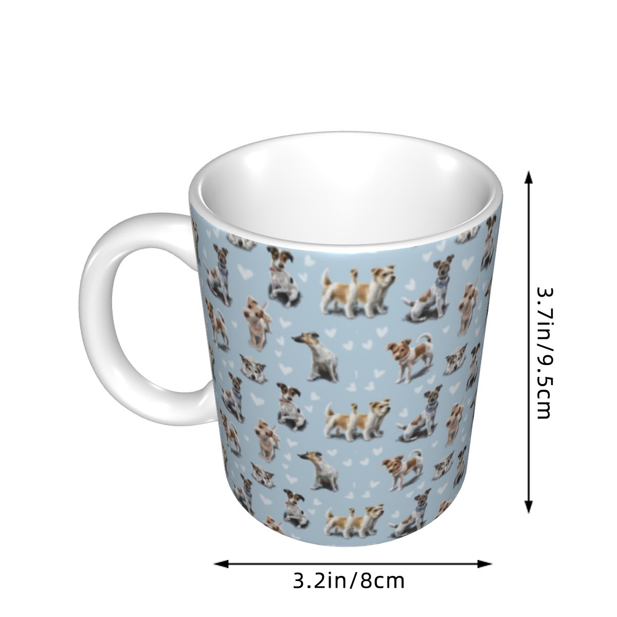 Personalizowany Kubek z Motywe – Coffee Tea Love recenzja i cena