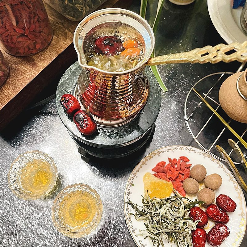 Czajnik turecki, cienki miedzi – T And Tea Coffee recenzja i cena