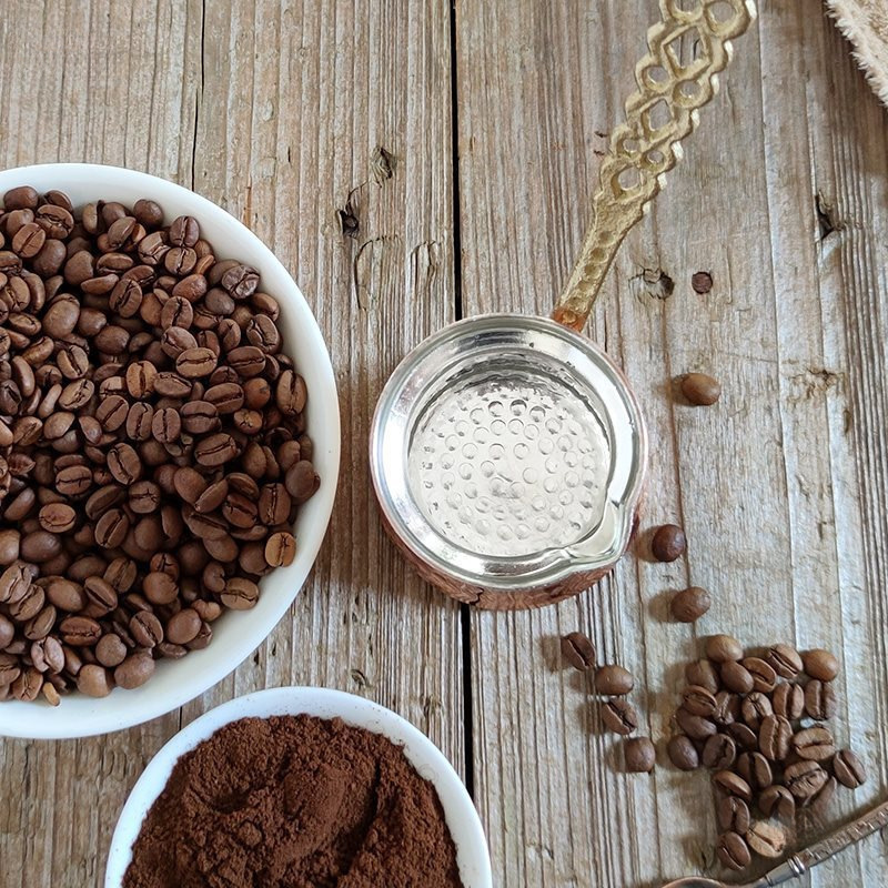 Czajnik turecki, cienki miedzi – T And Tea Coffee recenzja i cena