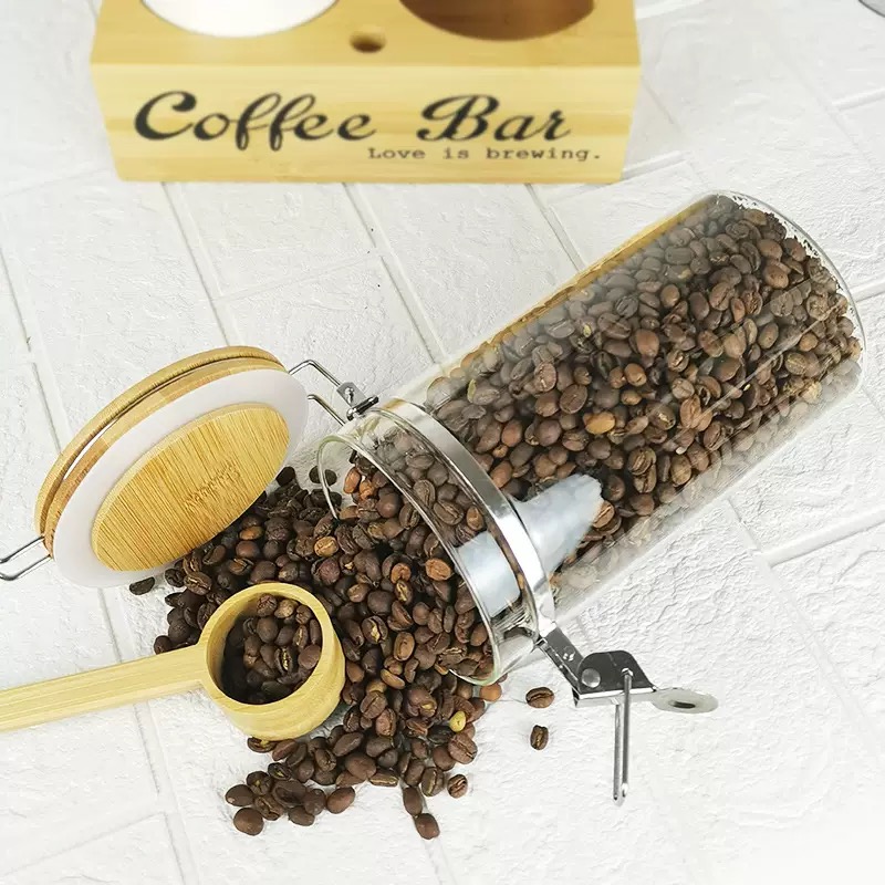 Pojemniki na kawę 2 sztuki z p – Coffee Tea Beans recenzja i cena
