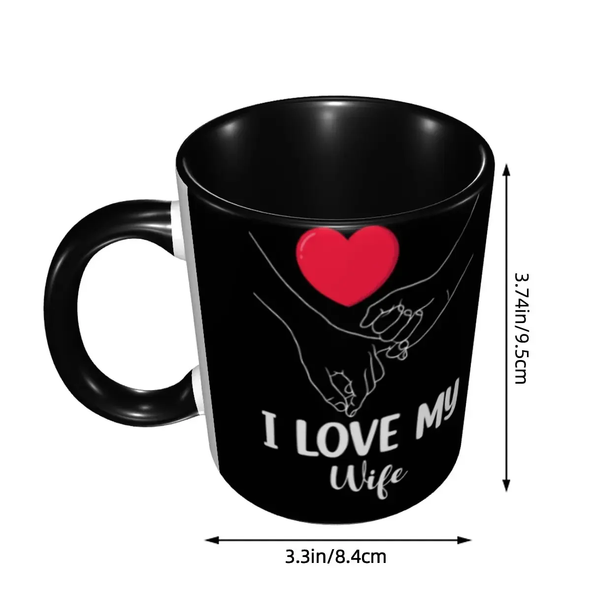 Spersonalizowany Kubek Kocham  – Coffee Tea Love recenzja i cena