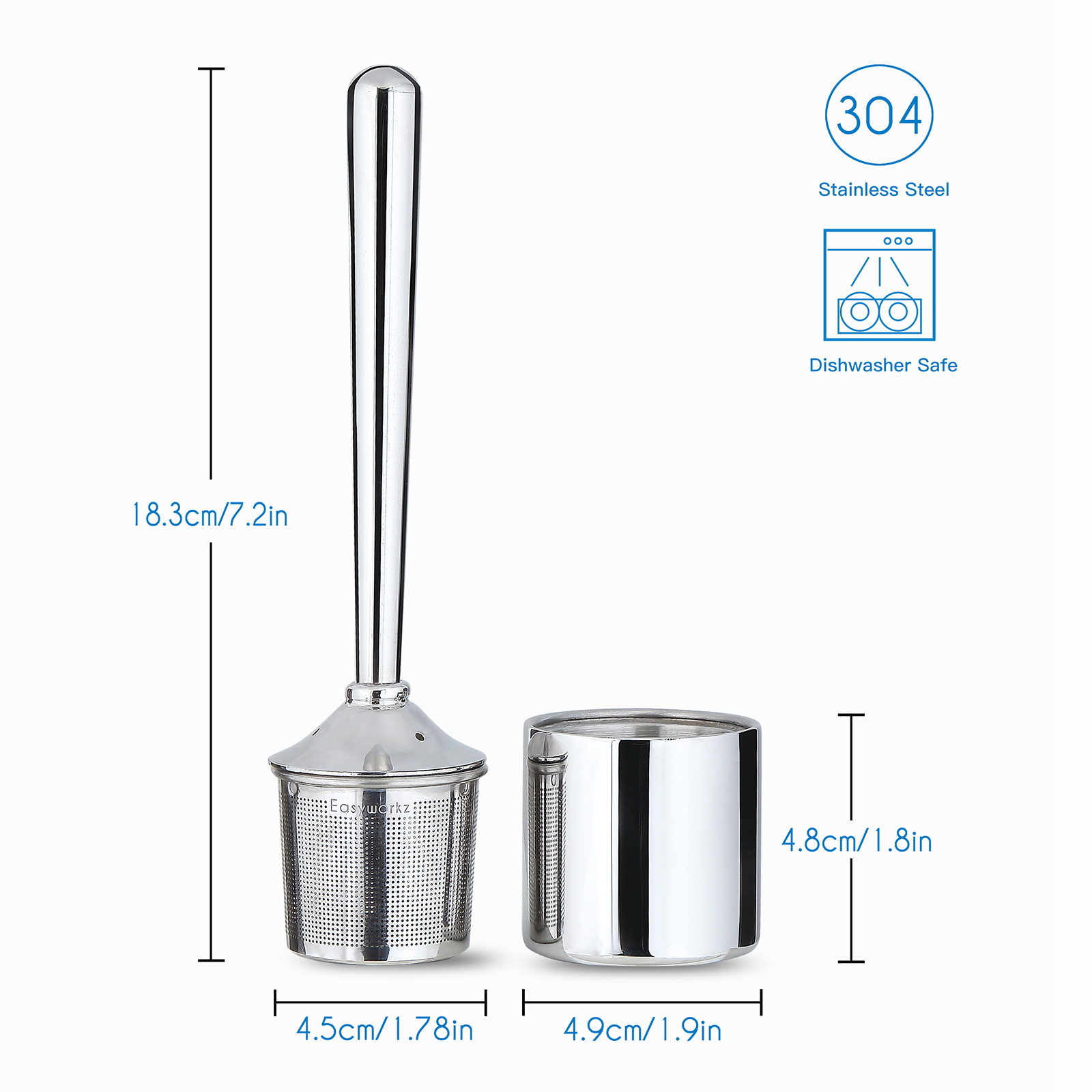 Łatwa w użyciu zaparzacz do he – Tea Strainer Mesh recenzja i cena