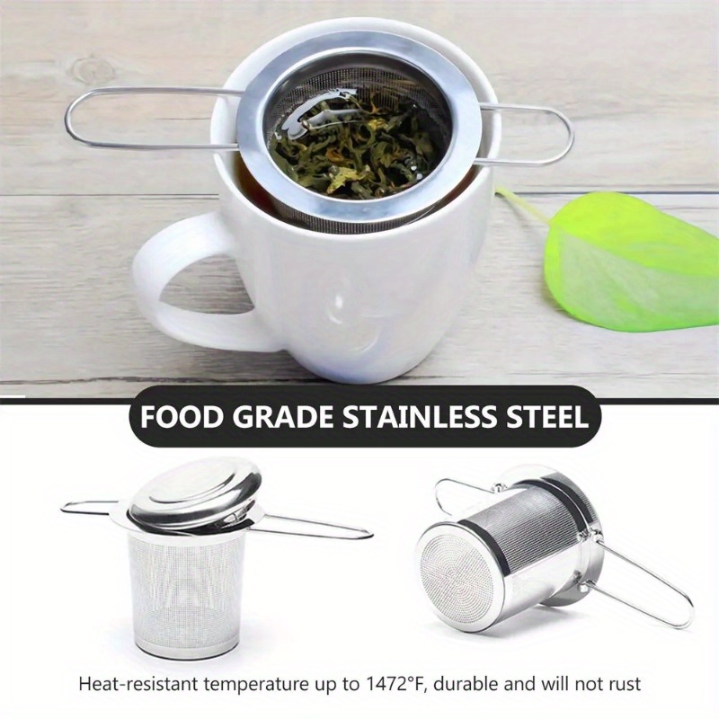 Sitko do herbaty ze stali nier – Coffee Tea Spices recenzja i cena
