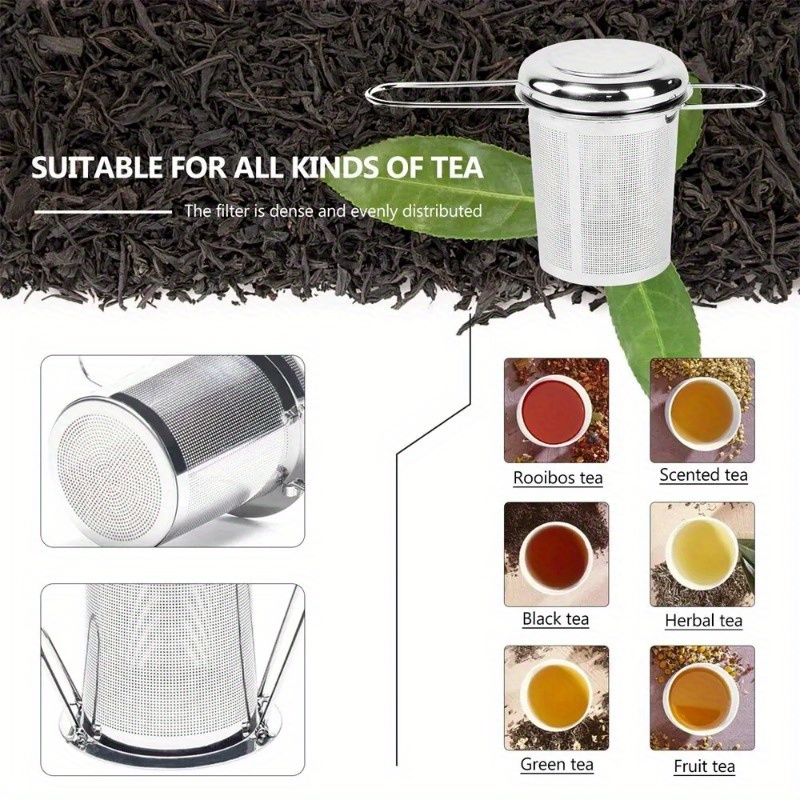 Sitko do herbaty ze stali nier – Coffee Tea Spices recenzja i cena