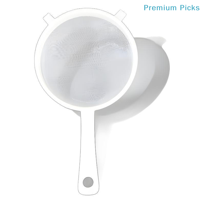 Przenośny ręczny plastikowy pr – Tea Strainer Mesh recenzja i cena