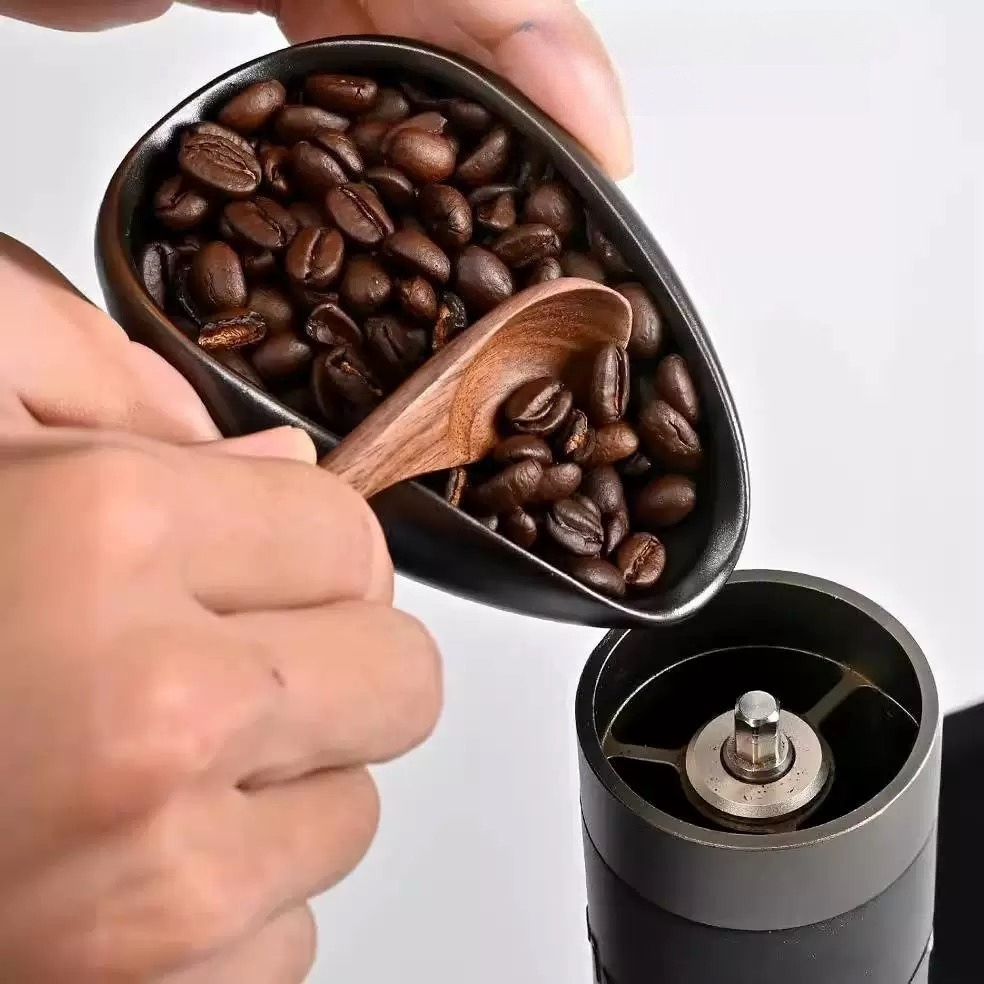 Ceramiczna taca dozująca ziarn – Coffee Tea Beans recenzja i cena