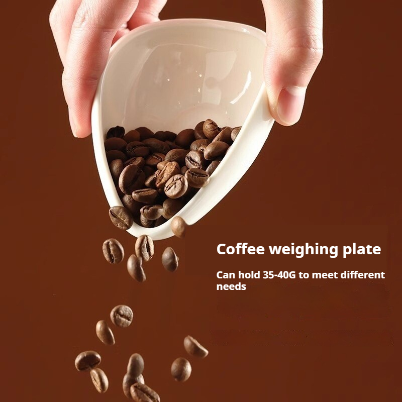 Ceramiczna taca dozująca ziarn – Coffee Tea Beans recenzja i cena