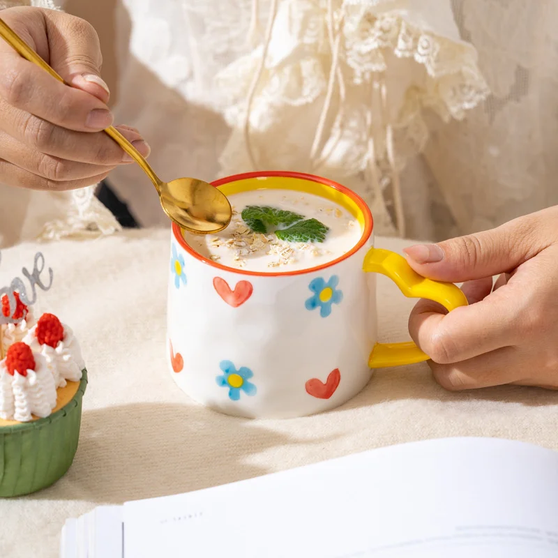 Kubek ceramiczny kreatywny śli – Coffee Tea Love recenzja i cena