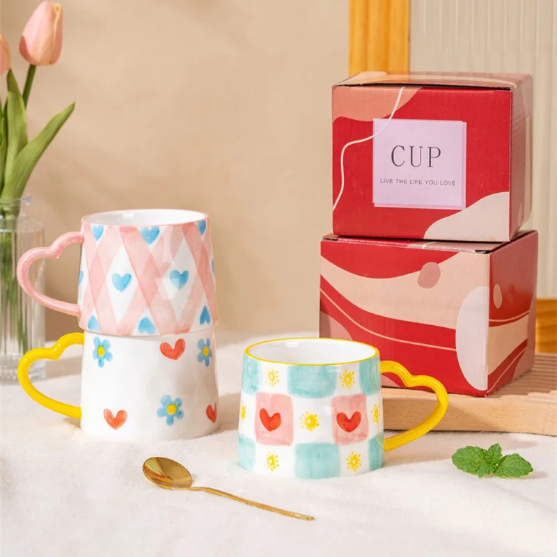 Kubek ceramiczny kreatywny śli – Coffee Tea Love recenzja i cena