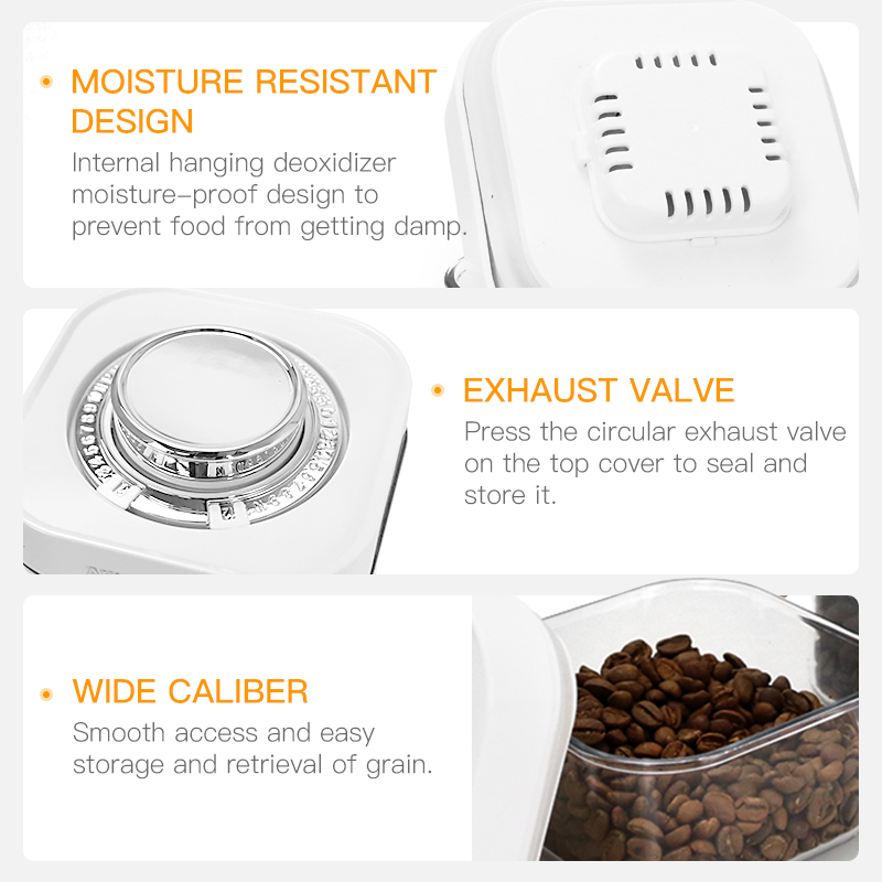 AliKisscafe Pojemnik do przech – Coffee Tea Beans recenzja i cena