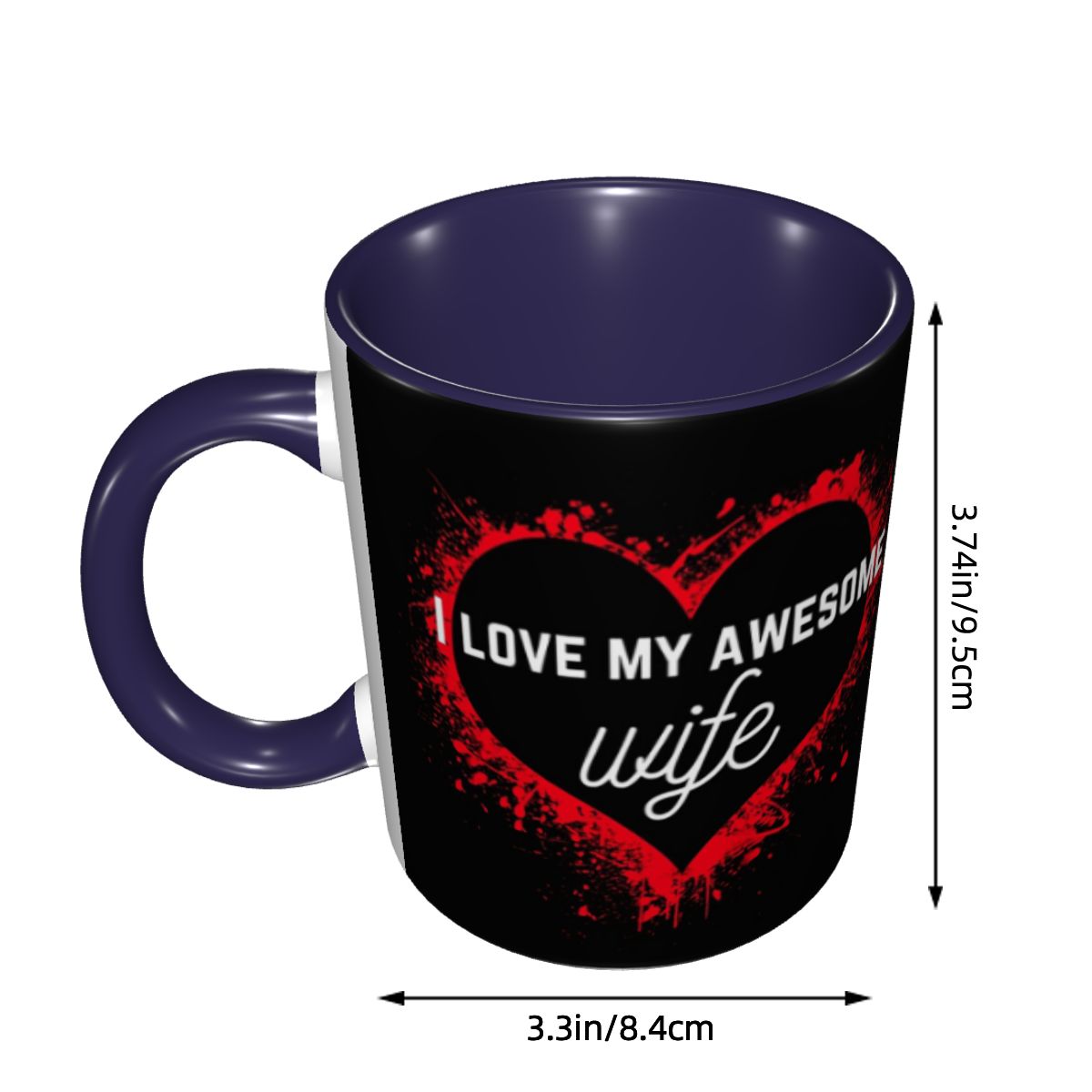 Kubek „Kocham moją niesamowitą – Coffee Tea Love recenzja i cena