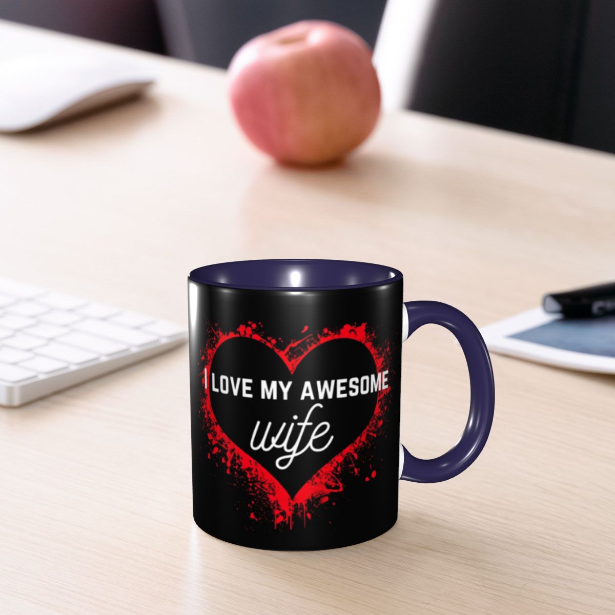 Kubek „Kocham moją niesamowitą – Coffee Tea Love recenzja i cena